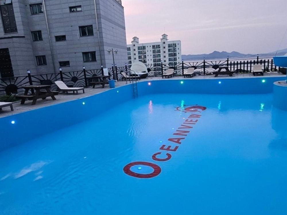 Oceanview Resortel Boryeong Exterior photo