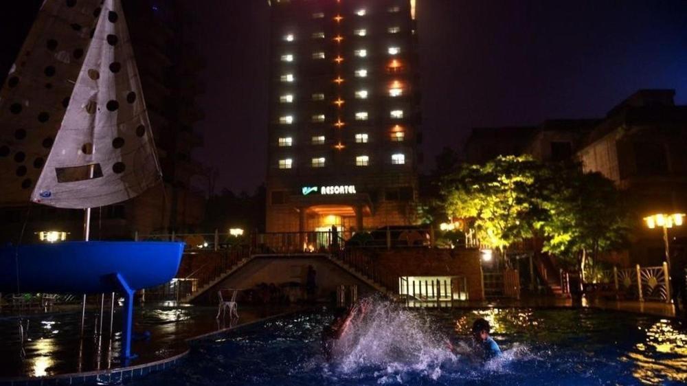 Oceanview Resortel Boryeong Exterior photo