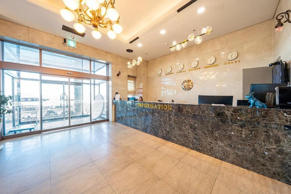 Oceanview Resortel Boryeong Exterior photo