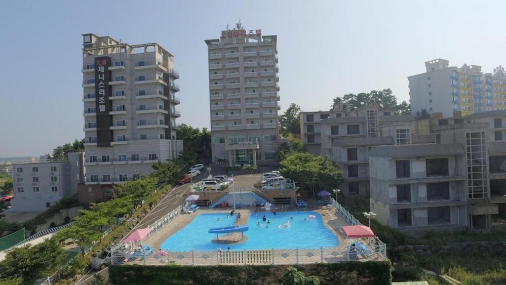 Oceanview Resortel Boryeong Exterior photo