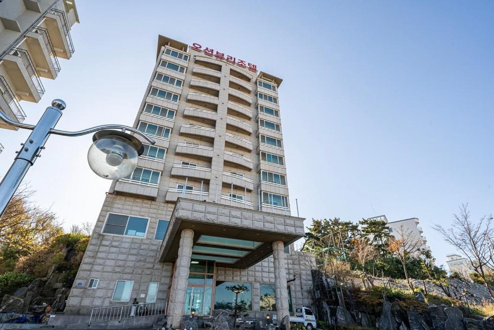 Oceanview Resortel Boryeong Exterior photo