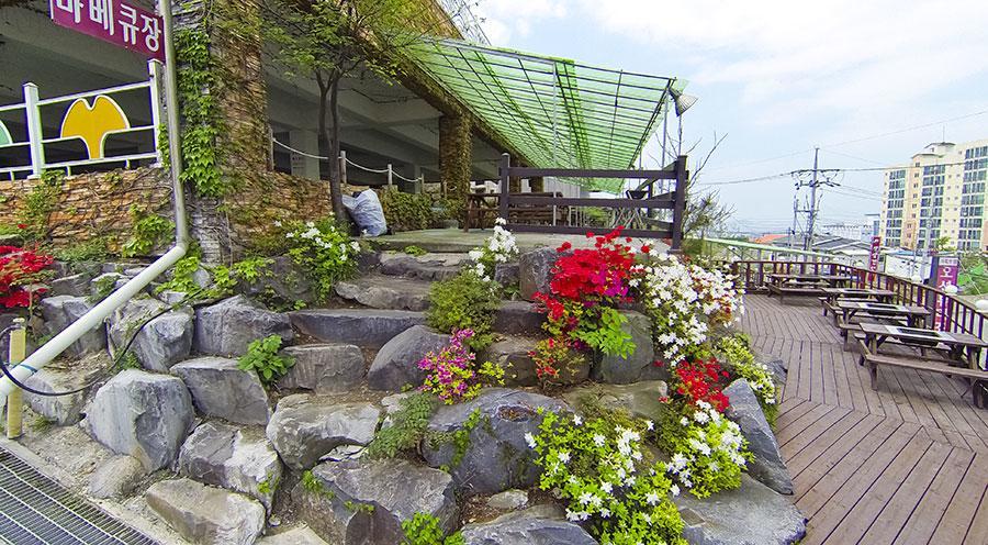 Oceanview Resortel Boryeong Exterior photo